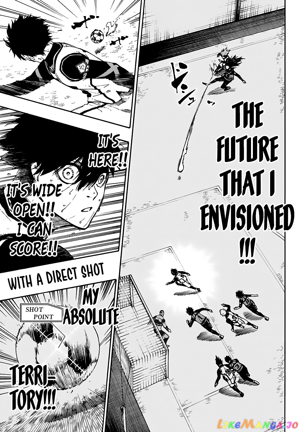 Blue Lock Chapter 81 image 15